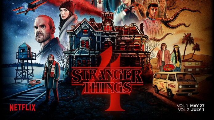 Stranger Things 4 parte 2: uscita, trama e cast
