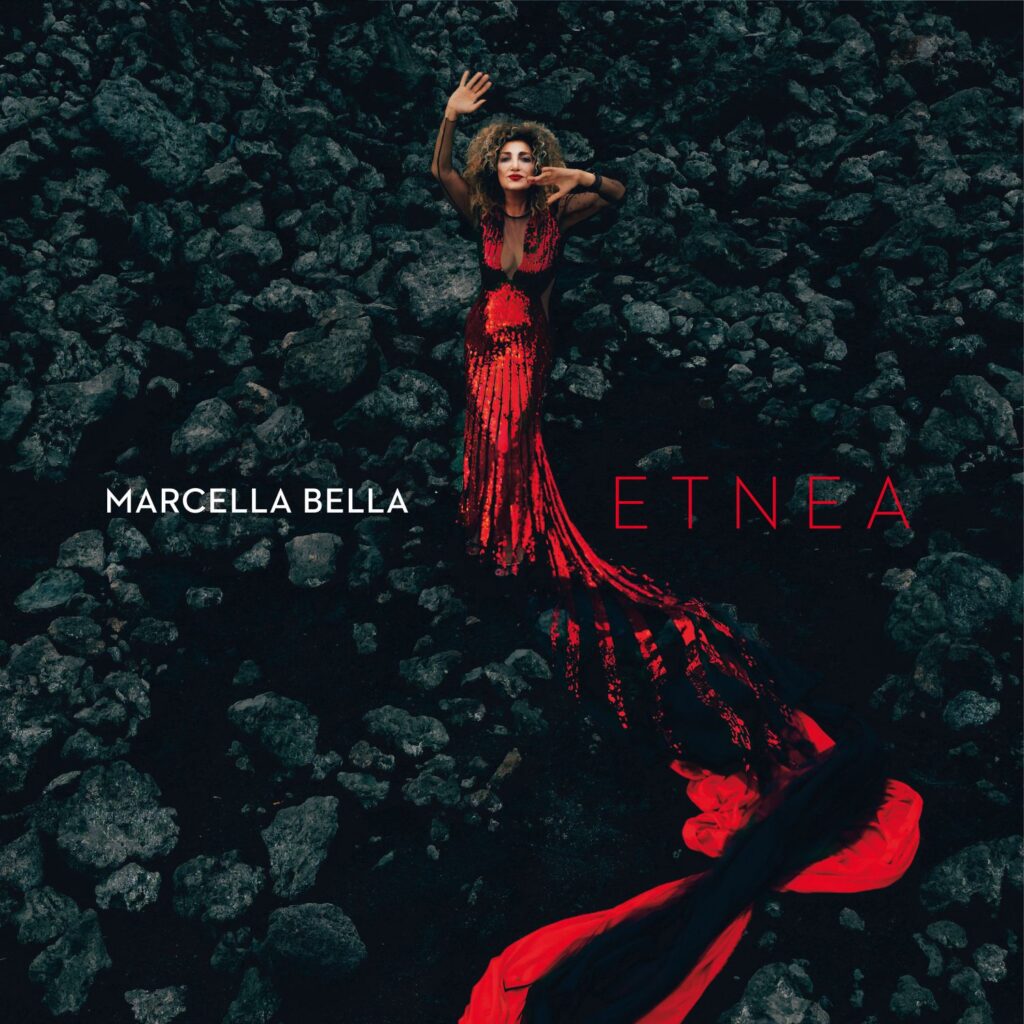 Cover del suo nuovo album "ETNEA" fuori il 1° Dicembre