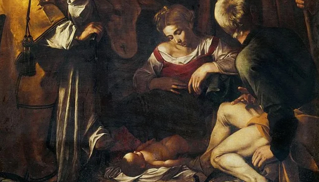 La natività di Michelangelo: il dipinto di stile Barocco realizzato con olio su tela che ancora non è stato ritrovato.