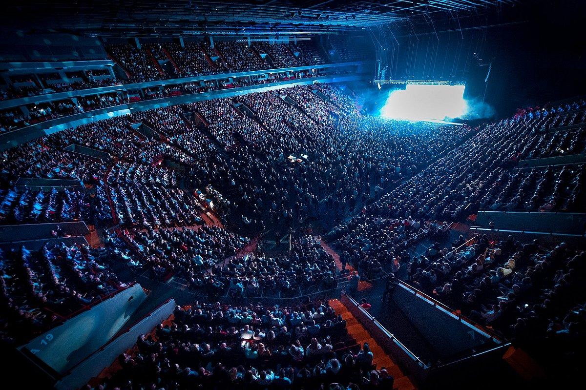 La Malmö Arena, in Svezia che ospiterà l'Eurovision Song Contest 2024