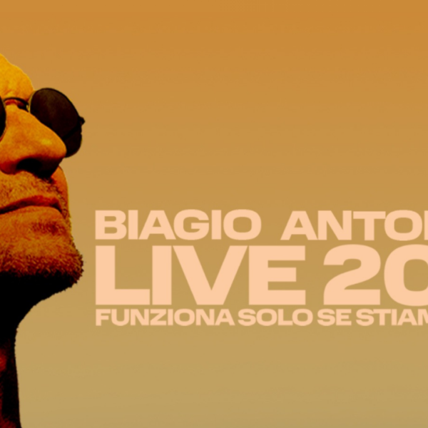 Biagio Antonacci: tripletta in Tour al Teatro Antico di Taormina