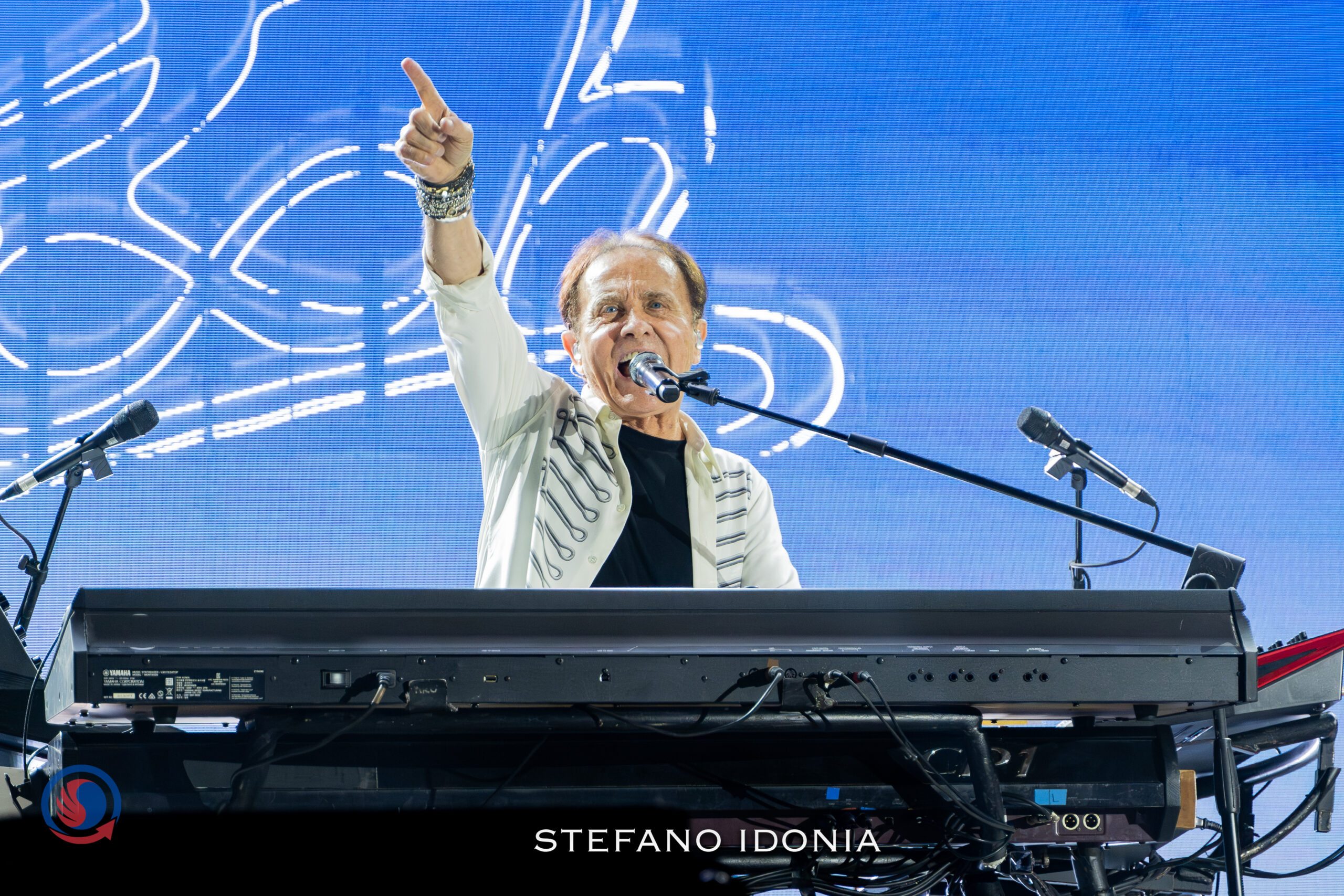 Pooh Live a Catania - 18 Agosto 2024, foto di Stefano Idonia