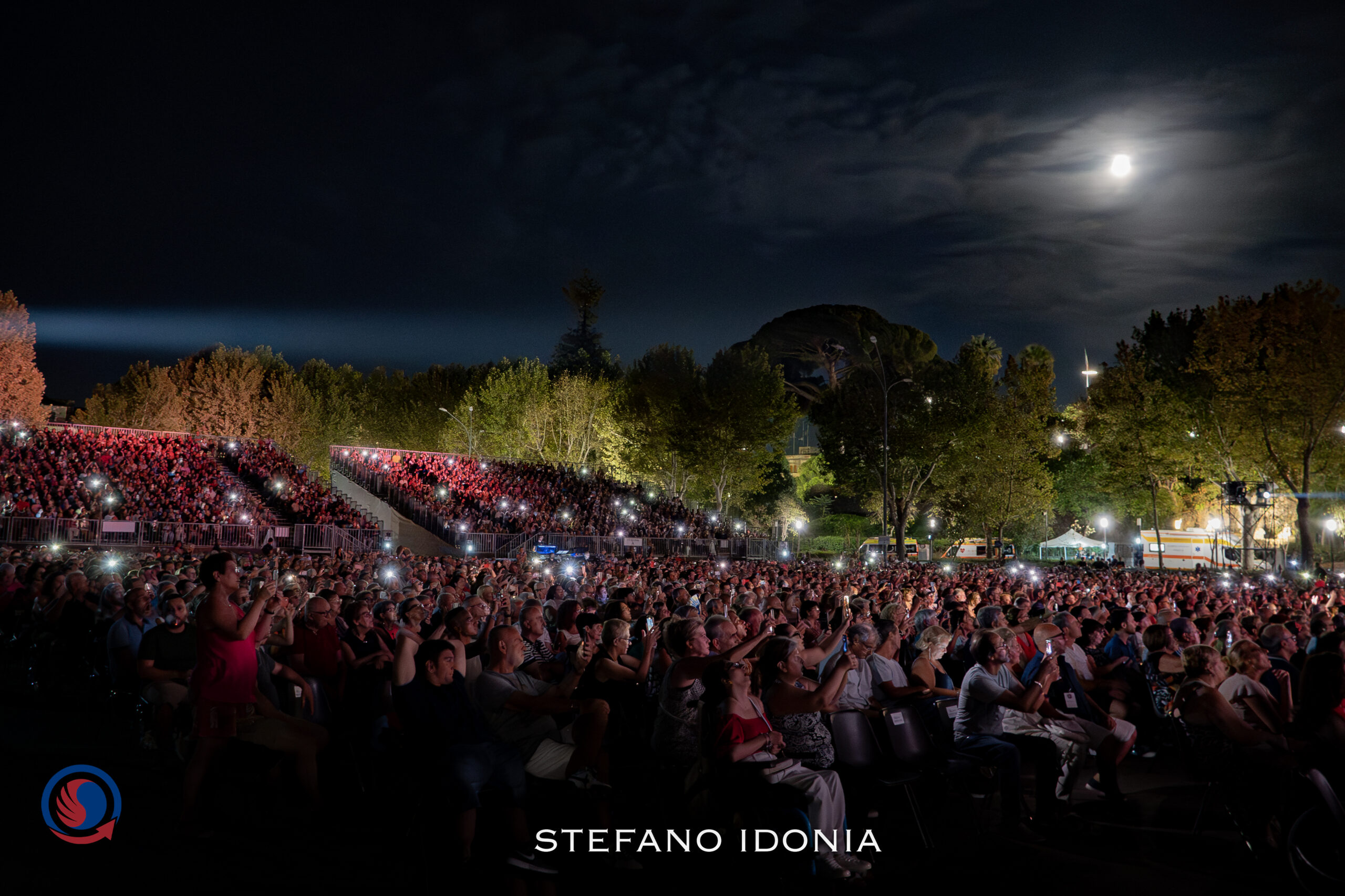 Pooh Live a Catania - 18 Agosto 2024, foto di Stefano Idonia