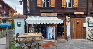 Un negozio a fiducia in Svizzera Fonte: The Honesty Shop, https://www.facebook.com/TheHonestyShop/