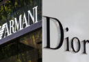 Armani e Dior Fonte: LaPresse