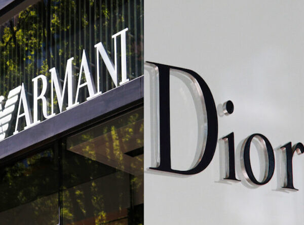 Armani e Dior Fonte: LaPresse