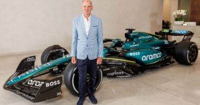 F1: Newey firma per Aston Martin