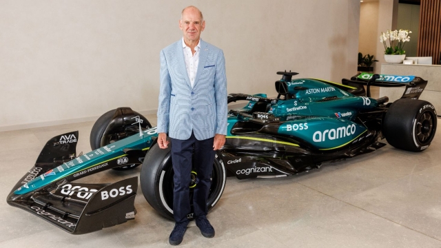 F1: Newey firma per Aston Martin