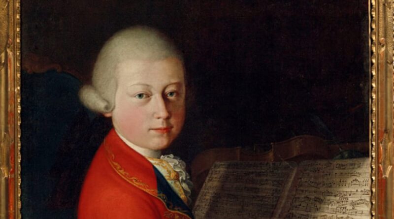 Ritratto di Mozart all'età di tredici anni Giambettino Cignaroli