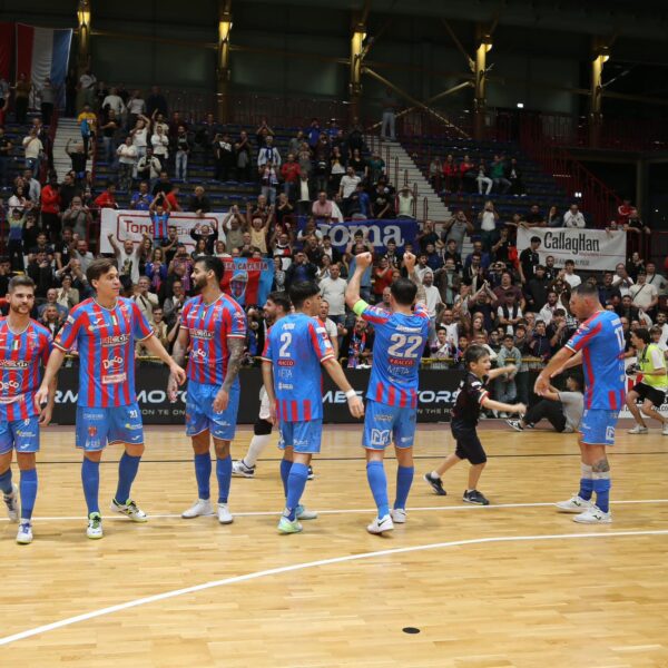 Futsal Champions League: una straordinaria Meta Catania vola all’Élite Round